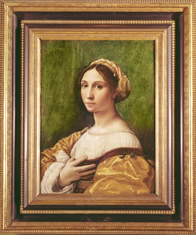 Ritratto di una giovane donna da Raffaello Sanzio Raphael
